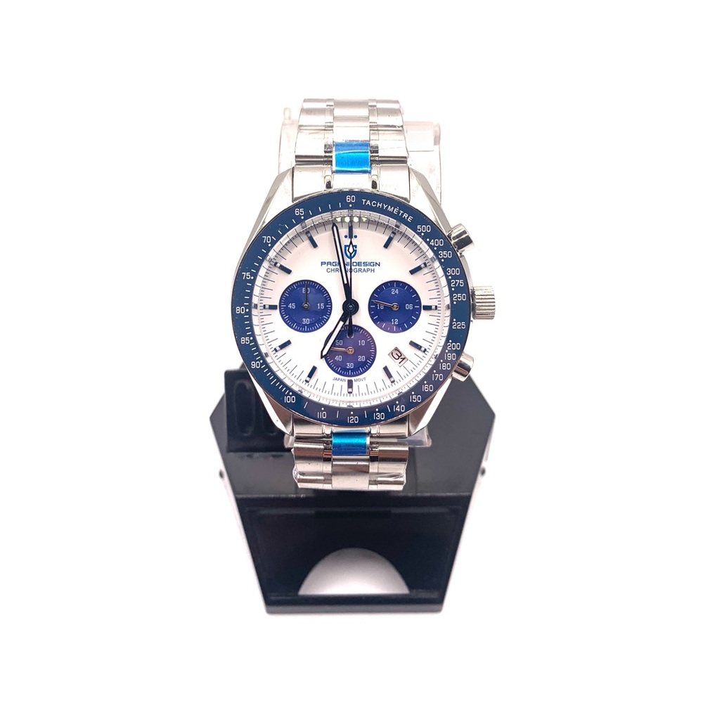 Beautiful Men’s Quartz Chronograph Watch New Unworn